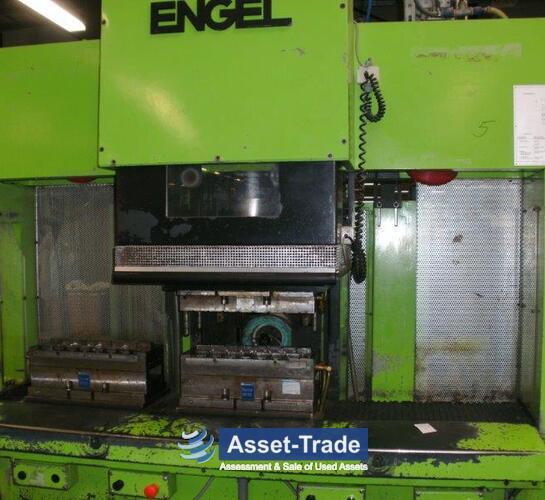 Used ENGEL ES 330H / 65V SOTS injection molding machine 1 | Asset-Trade