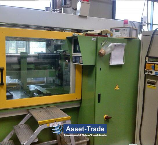 Used Arburg 470/520C 1600-625 Injection moulder for Sale 5 | Asset-Trade