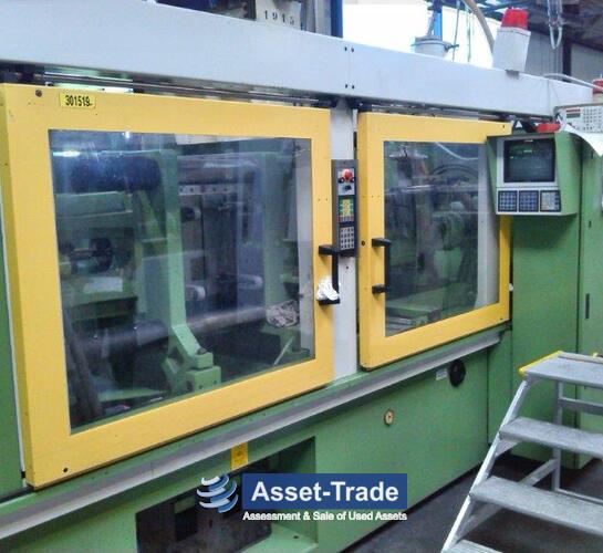 Used Arburg 470/520C 1600-625 Injection moulder for Sale 2 | Asset-Trade