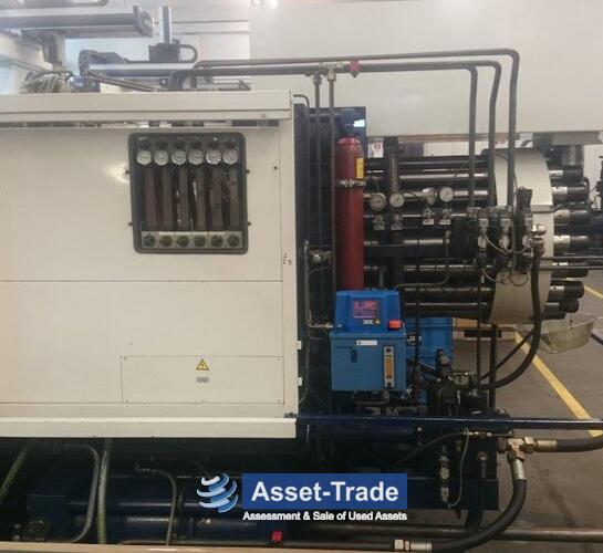 Used WINDSOR W650-4120 injection molding machine 3 | Asset-Trade