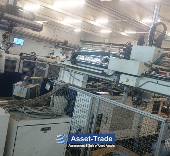 Used WINDSOR W650-4120 injection molding machine 4 | Asset-Trade