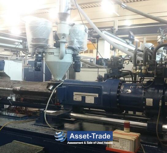 Used WINDSOR W650-4120 injection molding machine 6 | Asset-Trade