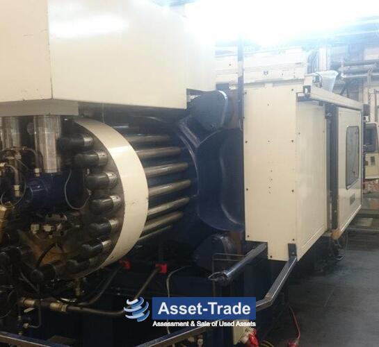 Used WINDSOR W650-4120 injection molding machine 2 | Asset-Trade