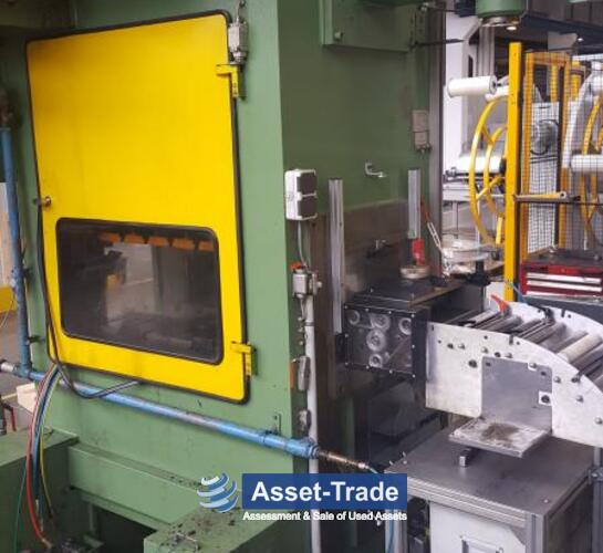 Gebrauchte HAULICK + ROOS RVD 100 - 910 Presse | Asset-Trade