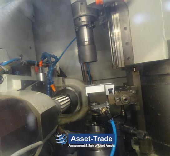  Used GLEASON Phoenix 125 GH - vertical CNC Gear Hobber 3 | Asset-Trade