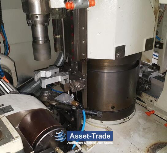  Used GLEASON Phoenix 125 GH - vertical CNC Gear Hobber 5 | Asset-Trade