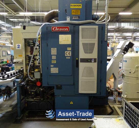  Used GLEASON Phoenix 125 GH - vertical CNC Gear Hobber 2| Asset-Trade