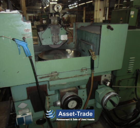 Used ALPA RTC 500 rotary table grinding machine for sale 1 | Asset-Trade