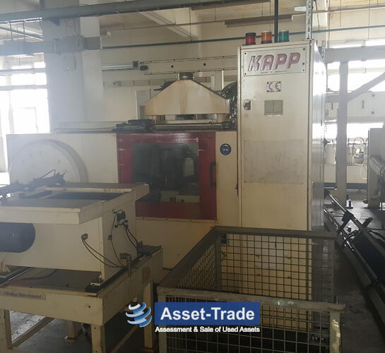 Used ​KAPP - VAS 51 - Gear Grinding Machine for Sale cheap 1 | Asset-Trade