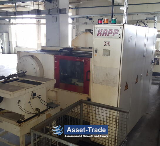 Used ​KAPP - VAS 51 - Gear Grinding Machine for Sale cheap 2 | Asset-Trade