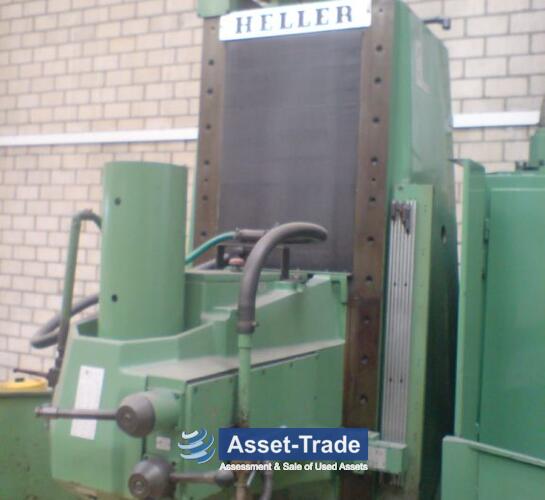 Used HELLER PFV 12-1400 + 2000G - Front view and machine overview