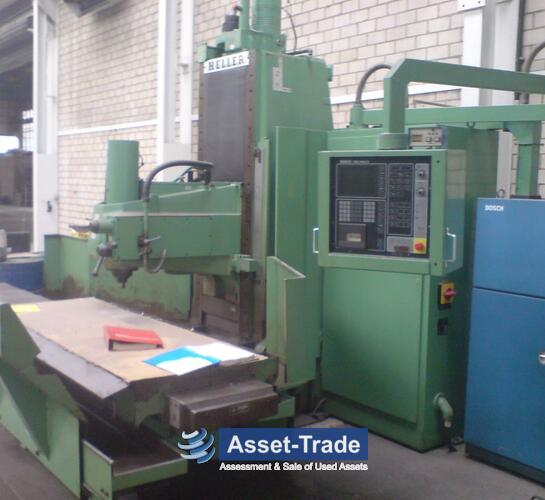HELLER PFV 12-1400 + 2000G - Automatic tool changer and magazine