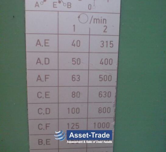 HELLER PFV 12-1400 + 2000G - Manufacturer nameplate Built 1980, serial plate and CE certification