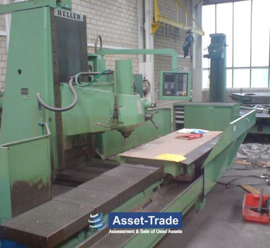 HELLER PFV 12-1400 + 2000G - CNC control unit (BOSCH) and control console