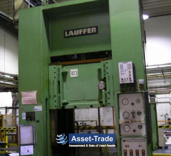 Used LAUFFER 160 T - Front view and machine overview
