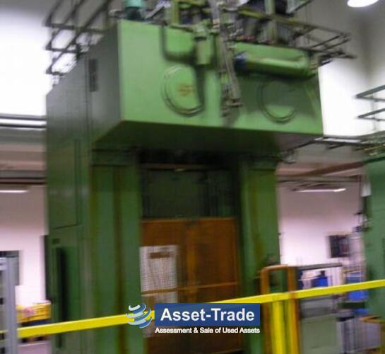 LAUFFER 160 T - CNC control unit and operator console and control console
