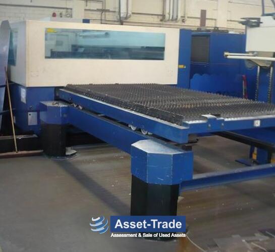 Used TRUMPF Trumatic TLF 3050 - Front view and machine overview