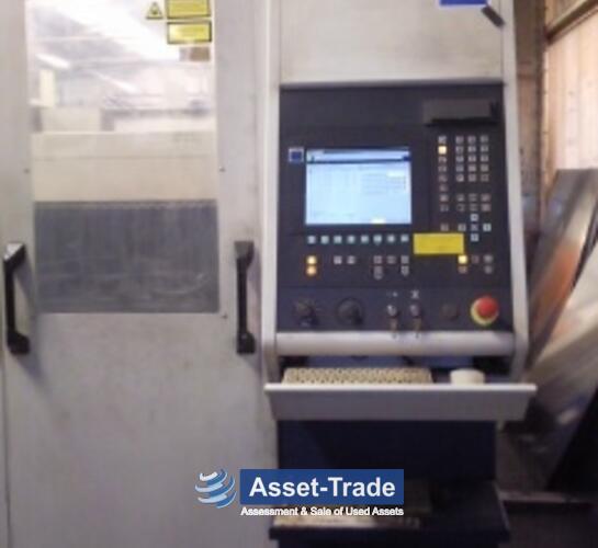 TRUMPF TLF 3030 S 4 KW - Automatischer Palettenwechsler und Beladebereich