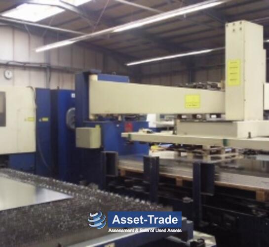 TRUMPF TLF 3030 S 4 KW - CNC-Steuerung und Bedieneinheit und Bedienfeld