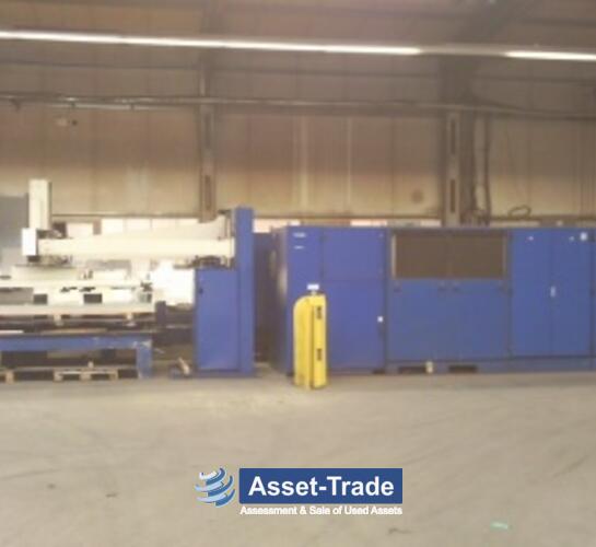 TRUMPF TLF 3030 S 4 KW - Laserresonator / Strahlquelle und Absauganlage
