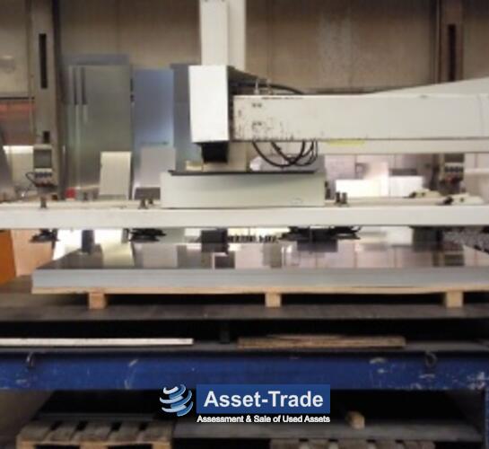 TRUMPF TLF 3030 S 4 KW - Typenschild Baujahr 2001, Maschinendaten und CE-Kennzeichnung