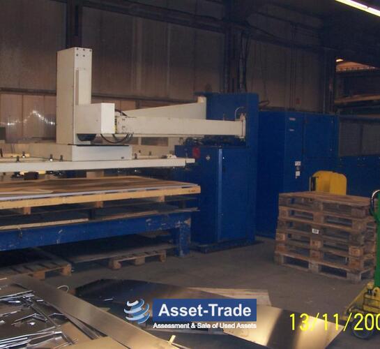 TRUMPF TLF 3030 S 4 KW - Peripherie, Zubehör und Späneförderer (Ansicht 7)