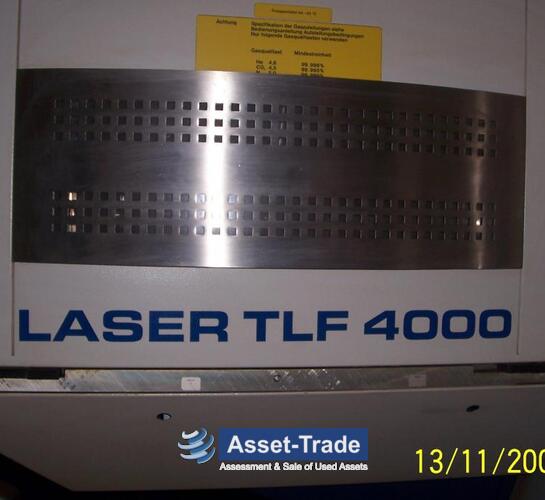 TRUMPF TLF 3030 S 4 KW - Peripherie, Zubehör und Späneförderer (Ansicht 9)