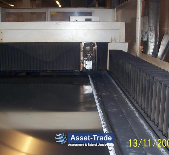 TRUMPF TLF 3030 S 4 KW - Peripherie, Zubehör und Späneförderer (Ansicht 10)