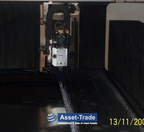 TRUMPF TLF 3030 S 4 KW - Peripherie, Zubehör und Späneförderer (Ansicht 11)