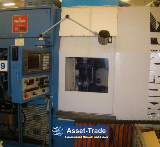 Used GLEASON PFAUTER G 200 - Front view and machine overview