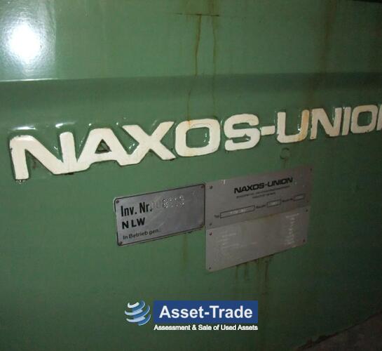 Used NAXOS-UNION - KHSA 1500 for Sale | Asset-Trade