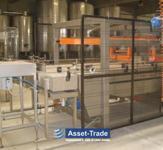 Bottling/Packaging line for still drinks Completely NEW - NEVER USED - 6000b/h