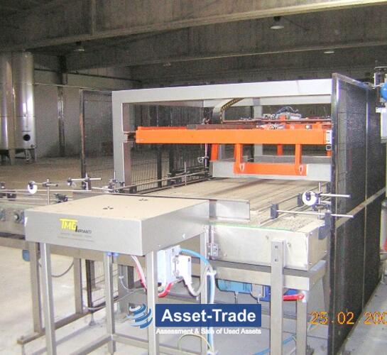 Bottling/Packaging line for still drinks Completely NEW - NEVER USED - 6000b/h