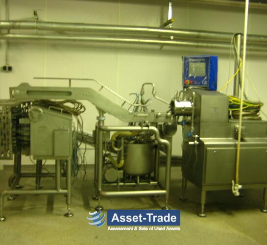 Used STORK TOWNSEND - QX Fresh Skinless Sausage Line | Asset-Trade