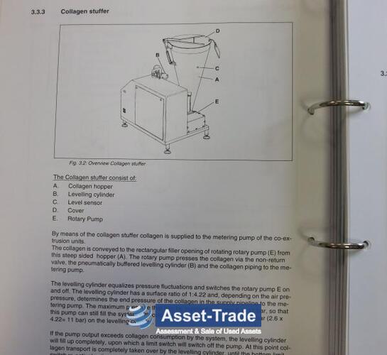 Gebauchte STORK TOWNSEND QX -  Frische darmlose Wurst-System kaufen | Asset-Trade