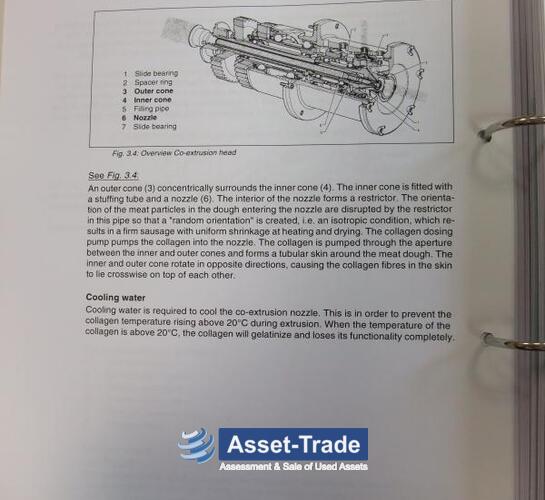 Gebauchte STORK TOWNSEND QX -  Frische darmlose Wurst-System kaufen | Asset-Trade