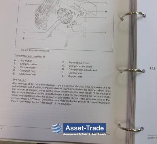 बेलीड स्टॉर्क टाउनसेंड QX - ताजा केसलेस सॉसेज सिस्टम खरीदें | Asset-Trade