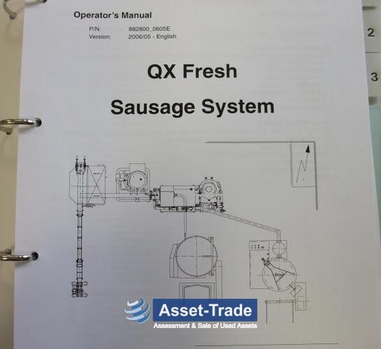 Used STORK TOWNSEND - QX Fresh Skinless Sausage Line | Asset-Trade