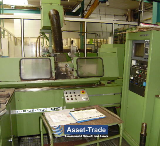 Used KELLENBERGER R125 x 1000 CNC External cylindrical grinding