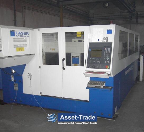 TRUMPF TruLaser 3030 with Liftmaster - Laser resonator / beam source and dust extraction unit