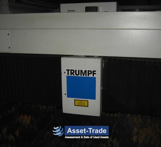TRUMPF TruLaser 3030 with Liftmaster - Peripherals, chip conveyor and accessories (View 7)