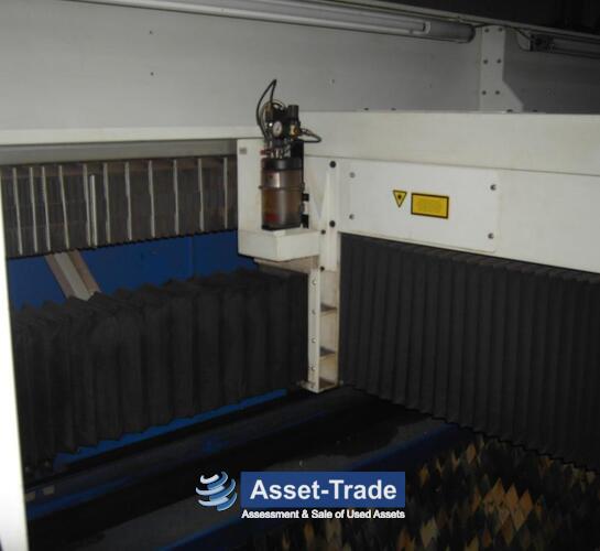 TRUMPF TruLaser 3030 with Liftmaster - Peripherals, chip conveyor and accessories (View 8)