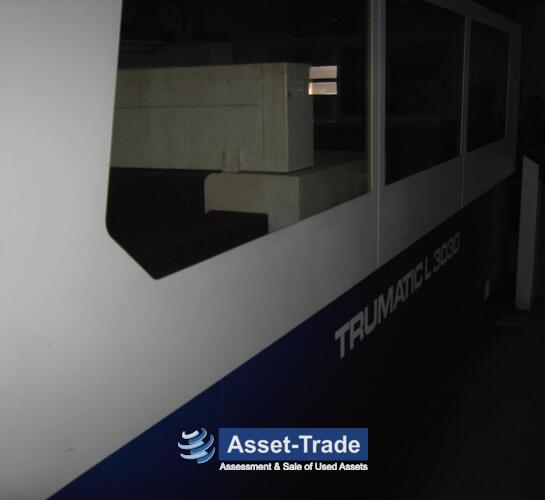 TRUMPF TruLaser 3030 with Liftmaster - Peripherals, chip conveyor and accessories (View 9)