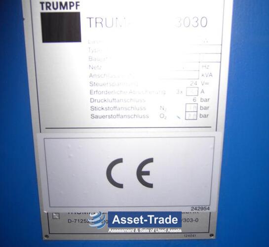 TRUMPF TruLaser 3030 with Liftmaster - Peripherals, chip conveyor and accessories (View 12)