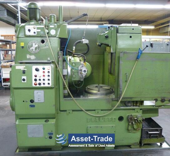 Used PFAUTER P400 Gear Hobbing Machine for Sale | Asset-Trade