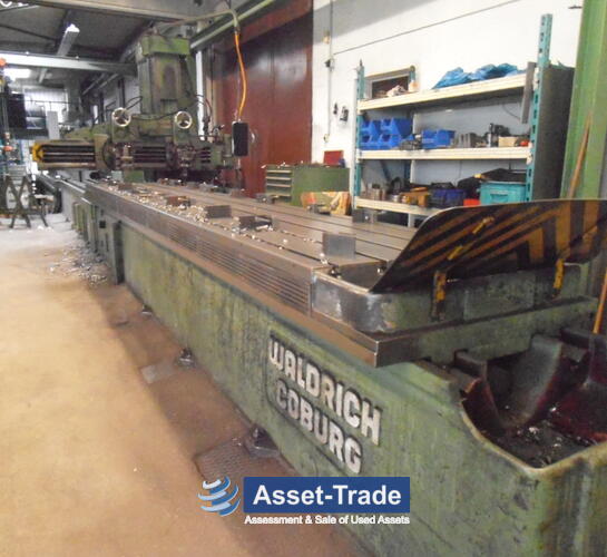 Used WALDRICH COBURG 5m Planer for Sale | Asset-Trade