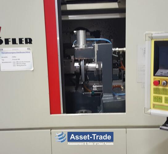 Used HÖFLER Promat 400 Gear grinding machines for Sale | Asset-Trade