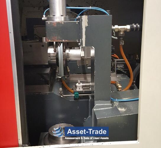 Used HÖFLER Promat 400 Gear grinding machines for Sale | Asset-Trade