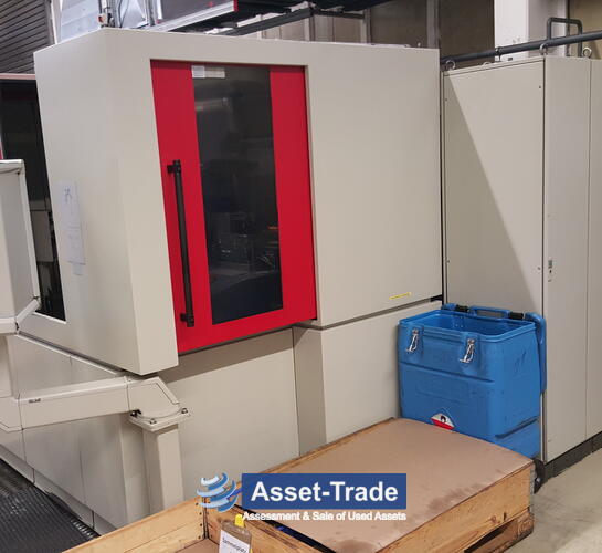 Used HÖFLER Promat 400 Gear grinding machines for Sale | Asset-Trade