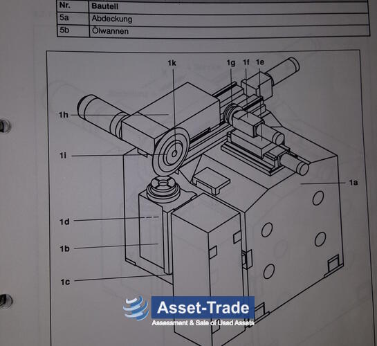 Used HÖFLER Promat 400 Gear grinding machines for Sale | Asset-Trade